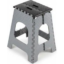 Dystopia Pratik Büyük Katlanabilir Tabure - Katlanır Kamp Tabure - Piknik Tabure