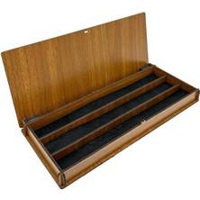 Sezgin Kutu ve Aksesuar Tesbih Kutusu 3 Lü Mdf