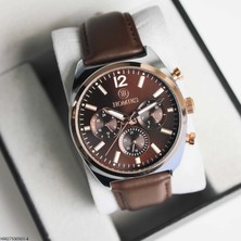 Homies HM27500S01-4 Deri Kordonlu Erkek Kol Saati