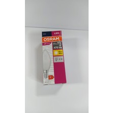 Osram 4,9W 40W E14 Günışığı LED  Ampul