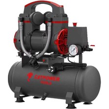 Catpower Sessiz ve Yağsız Kompresör 1 Hp 6 Lt Catpower 1110