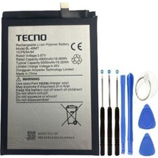 Yedcom Tecno Pop 4   Batarya Pil Pil Bandıyla Beraber