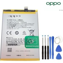 Yedcom Oppo Reno 11  BLPA41  Batarya Pil Pil Bandıyla Beraber