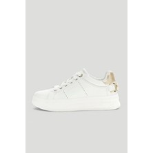 Guess Wesli Kadın Beyaz Sneaker FLPWESELE12-WHIGO