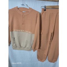 Nazar Sport 8 - 9 - 10 Yaş - Erkek Çocuk - 2 Ip - Street Legal Baskılı 2.li Takım