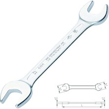 İzeltaş Izeltaş 22X24 Iki Ağız Anahtar Kısa Boy - Izeltaş 0100012224