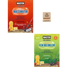Okyanus Yayınları Okyanus Lgs 8. Sınıf Master Matematik ve Fen Bilimleri Soru Bankası + Telefon Standı