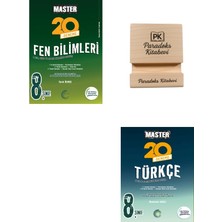 Okyanus Yayınları Okyanus Lgs 8. Sınıf Master 20 Fen Bilimleri ve Türkçe Denemesi + Telefon Standı