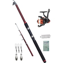 Oltamix 210 cm Kamış Makina Olta Seti Çocuk Olta Seti Tam Takım Olta Set Hobi Kıyı Set