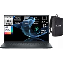 Dell Inspiron 3530 Intel Core I7-1355U I35301018TU-K15 24GB 1tb Iris Xe Graphics W11PRO 15.6" Fhd 60Hz Dokunmatik Notebook