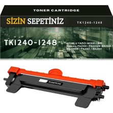 Sizinsepetiniz Kyocera MA2000 Serisi Için TK-1240 Muadil Toner | Siyah Baskı