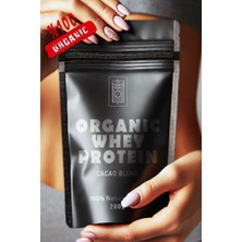 Mel and Mira Organik Protein Tozu 200 Gr. | 100% Organic Protein Powder Superfood Mix | Çikolata Aromalı