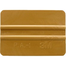 Otohousse Dikdörtgen Keçesiz Ragle Folyo Cam Filmi Çekme Aparatı Altın Sarı