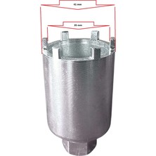 Monero Motosiklet Seperatör Çektirme 6 Tırnak