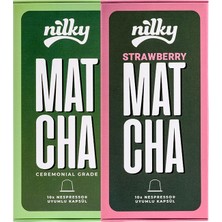 Nilky Matcha Kapsül Tanışma Seti 2 x 10 Adet Kapsül