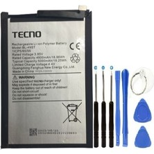 Yedcom Tecno Spark 10 Pro/spark 10 Nfc  ve  BL-49ST  Batarya Pil Pil Bandıyla Beraber