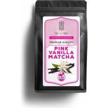 Mel and Mira Pink Vanilla Matcha 50G, Vanilya Aromalı Pembe Matcha | Doğal Pancar Renklendirici