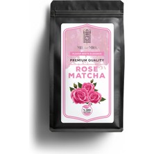 Mel and Mira Gül Aromalı Matcha Tozu 50G, Rose Matcha Powder