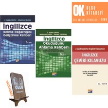 Siyasal Kitabevi Ingilizce Çeviri Kılavuzu - Ingilizce Okuduğunu Anlama Rehberi - Ingilizce Kelime Dağarcığını Geliştirme Rehberi