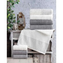 Pazarcan Jakarlı 4´lü 50X90 El Havlusu Lisa