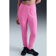 Nike Sportswear Chill Terry High Rise Jogger Kadın Yüksek Bel Slim Fit Eşofman Altı Pembe