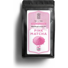 Mel and Mira Pink Matcha Powder 100G, Pembe Spirulina Superfood Matcha Tozu