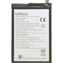 Yedcom Infinix Note 30 Pro 5g  Batarya Pil Pil Bandıyla Beraber