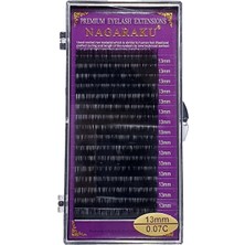 Fontenay 0,07C Kıvrım Ipek Kirpik 13MM Uzunluk