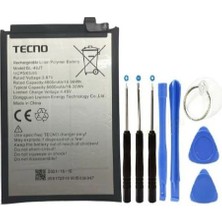 Yedcom Tecno Camon 18  ve  BL-49ST  Batarya Pil Pil Bandıyla Beraber