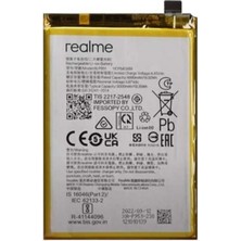 Yedcom Realme 9 Pro 5g  BLP911  Batarya Pil Pil Bandıyla Beraber