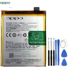 Yedcom Oppo Ax7  BL683 Batarya Pil Pil Bandıyla Beraber