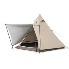 Naturehike Moğol Glamping 4 Kişilik Piramid Çadır