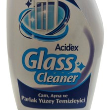 Faber Acidex Glass Cleaner Cam, Ayna, Hassas Yüzeyler Için Alkol Bazlı Temizleyici 500ML