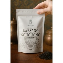 Mel and Mira Premium Lapsang Souchong Tea 50G | Tütsülü Siyah Çin Çayı | Orjinal - Doğal - Katkısız