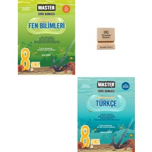 Okyanus Yayınları Okyanus Lgs 8. Sınıf Master Fen Bilimleri ve Türkçe Soru Bankası + Telefon Standı
