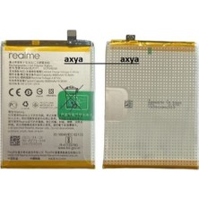 Yedcom Realme C21  BLP729  Batarya Pil Pil Bandıyla Beraber