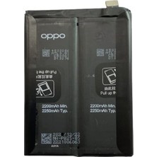Yedcom Oppo Reno 4 Se  BLP811  Batarya Pil Pil Bandıyla Beraber