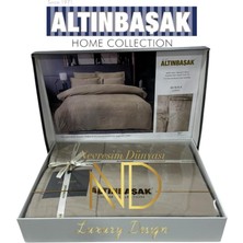 Pazarcan Jakarlı Saten Çift Kişilik Nev Takımı Mınna Sabre