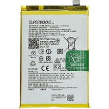 Yedcom Oppo Reno 12  BLPA79  Batarya Pil Pil Bandıyla Beraber