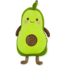 Pazarcan Peluş Meyveler 30 cm - Avokado
