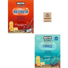Okyanus Yayınları Okyanus Lgs 8. Sınıf Master Matematik ve Türkçe Soru Bankası + Telefon Standı