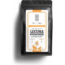 Mel and Mira Premium Lucuma Tozu 100G, Lucuma Powder | Doğal | Vegan | Katkısız
