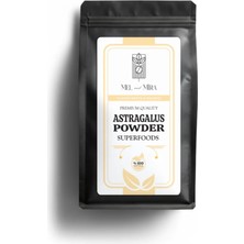 Mel and Mira Organik Çin Geveni Kökü Tozu 100G - Premium Astragalus Root Powder, Organik | Vegan | Katkısız