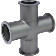 Çapraz Parça (Cross Piece) – Dn 25 Iso-Kf (Paslanmaz Çelik 1.4301 / Aısı 304)