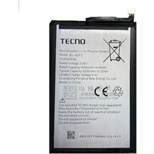 Yedcom Tecno Spark 6 Uygun  Ke7 BL-49HT  Batarya Pil Pil Bandıyla Beraber