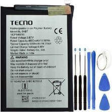 Yedcom Infinix Hot 30I X669  Batarya Pil Pil Bandıyla Beraber