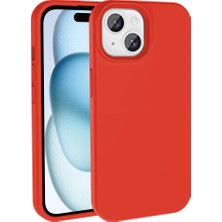 Gaappy Piki Ms Serisi Apple iPhone 15 Kırmızı Kılıf
