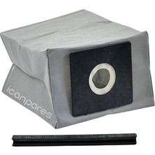 Süppürge Bluehouse Ile Uyumlu Bh 024M2 Tornado Süpürge Boşaltılabilen Toz Torbası