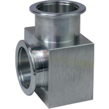 90° Dirsek (Elbow) – Dn 40 Iso-Kf (Alüminyum En AW-2011)