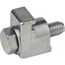 Taban Plakası Için Pençe Kelepçe (Claw Clamp) – Dn 160–250 Iso-K (Çinko Kaplı Çelik)